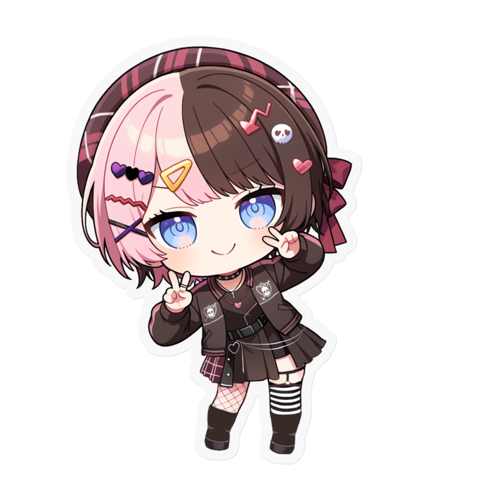 ステッカー - 100 x 100 (mm)