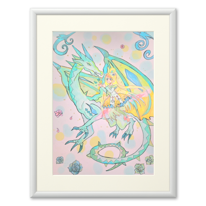 複製画(プリモアート) - A4