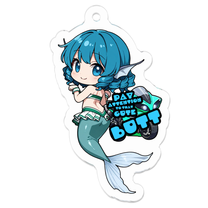 アクリルキーホルダー - 50 x 50 (mm)(1)