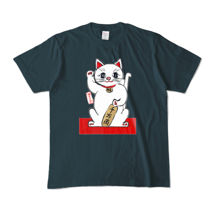 カラーTシャツ - M - デニム (濃色)