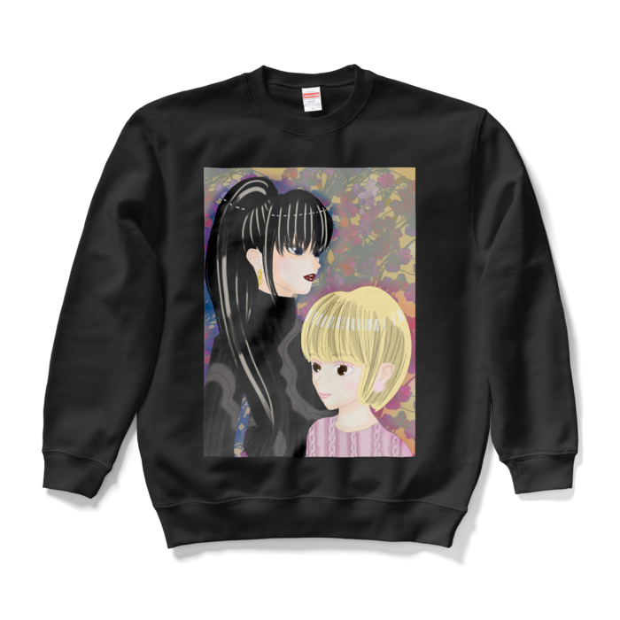 スウェット - L - ブラック