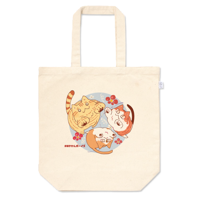 トートバッグ - M - プリント面積中