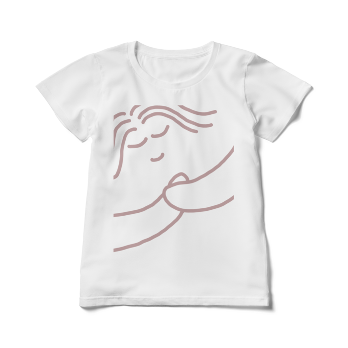 レディースTシャツ - L - 白