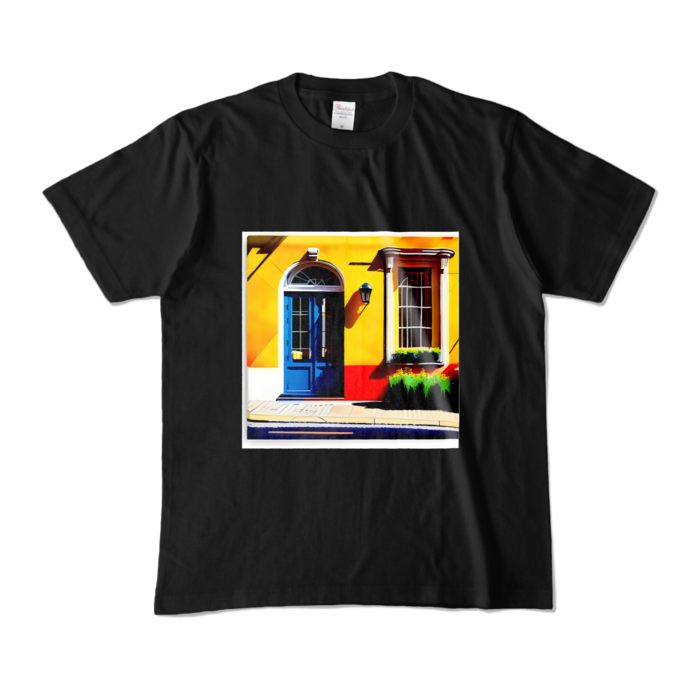 カラーTシャツ - M - ブラック (濃色)