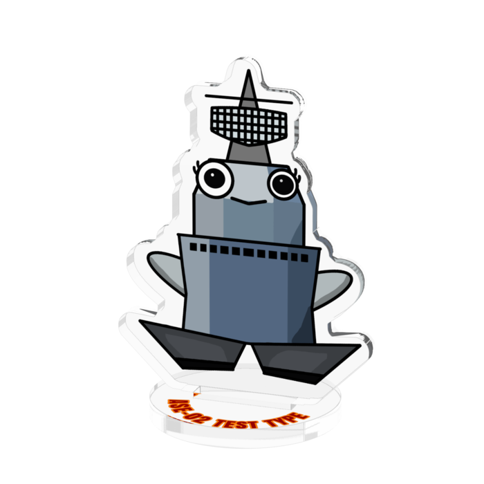 アクリルフィギュア - 50x50mm