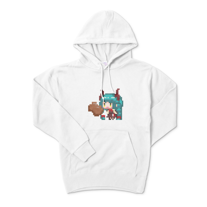 パーカー - S - ホワイト