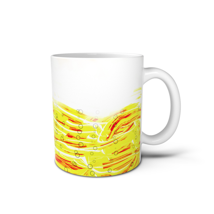 マグカップ - 直径 8 cm / 高さ 9.5 cm