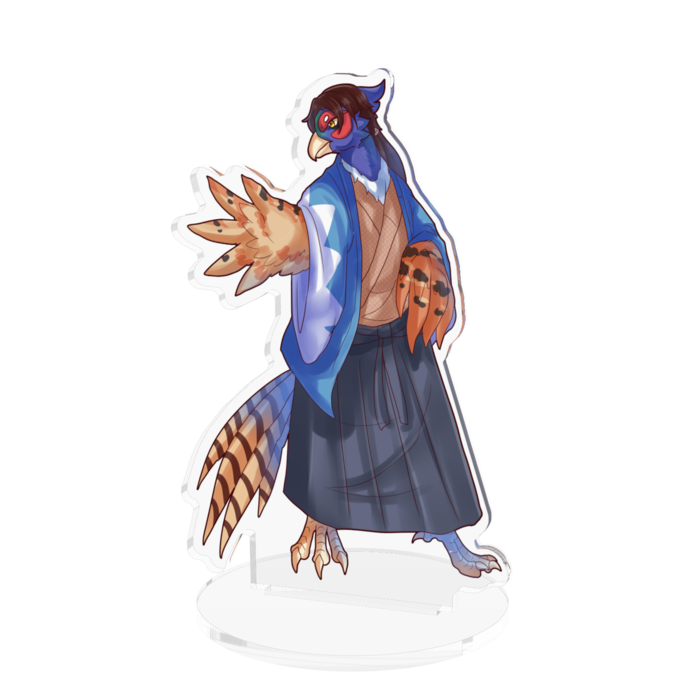 アクリルフィギュア - 100x100mm