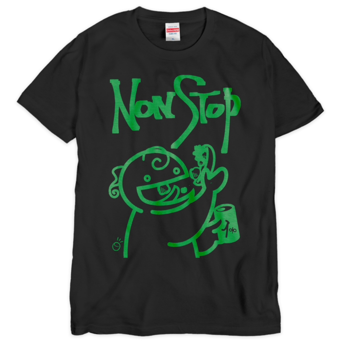 Tシャツ(シルクスクリーン印刷) - XL - 1色