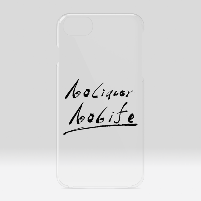 クリアiPhoneケース - iPhone 6 / 7 / 8 / SE2