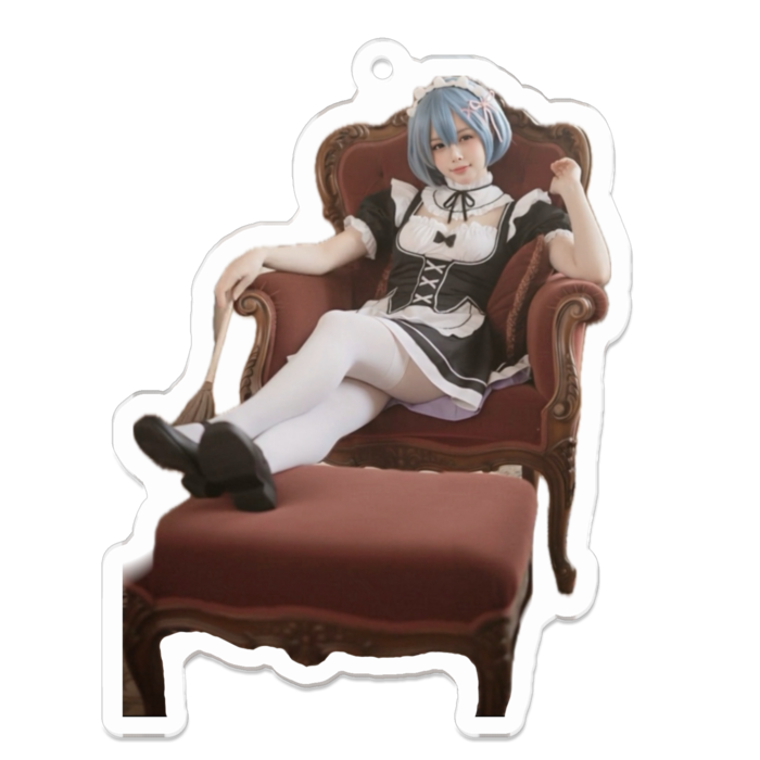 アクリルキーホルダー - 70 x 70 (mm)(2)