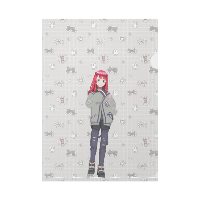 クリアファイル - A4