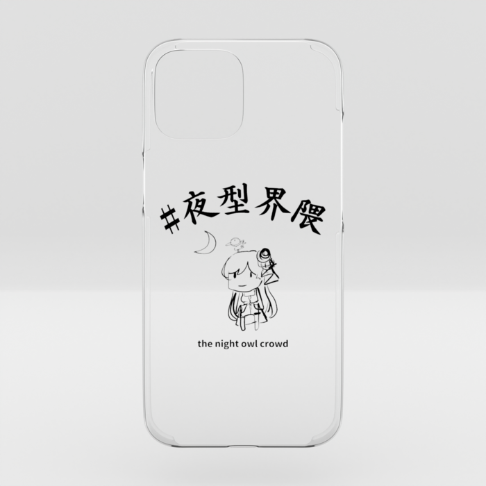 クリアiPhoneケース - iPhone 15