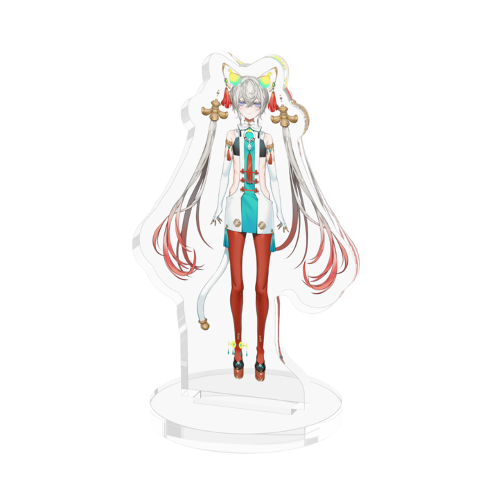 アクリルフィギュア - 50x50mm