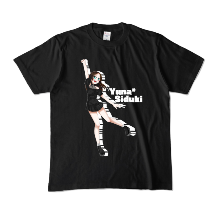 カラーTシャツ - M - ブラック (濃色)