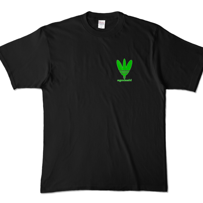 カラーTシャツ - XL - ブラック (濃色)