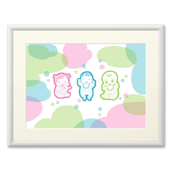 複製画(プリモアート) - A3