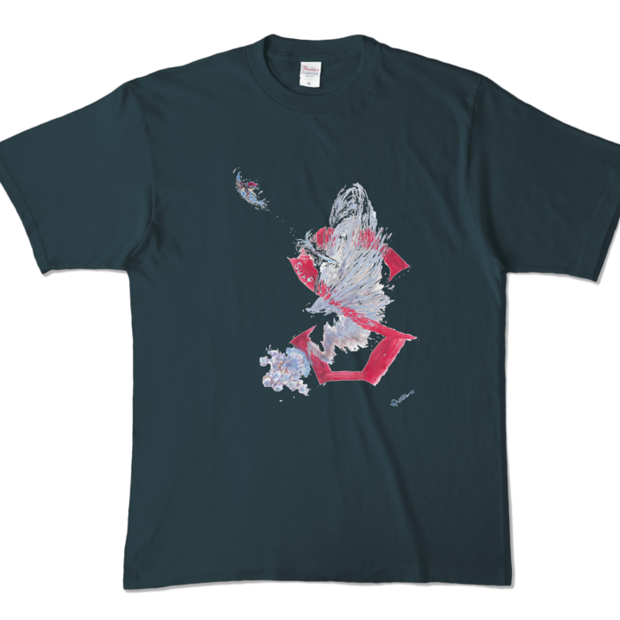 カラーTシャツ - XL - デニム (濃色)