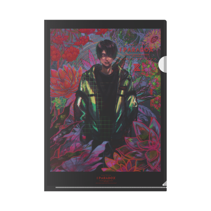 クリアファイル - A4