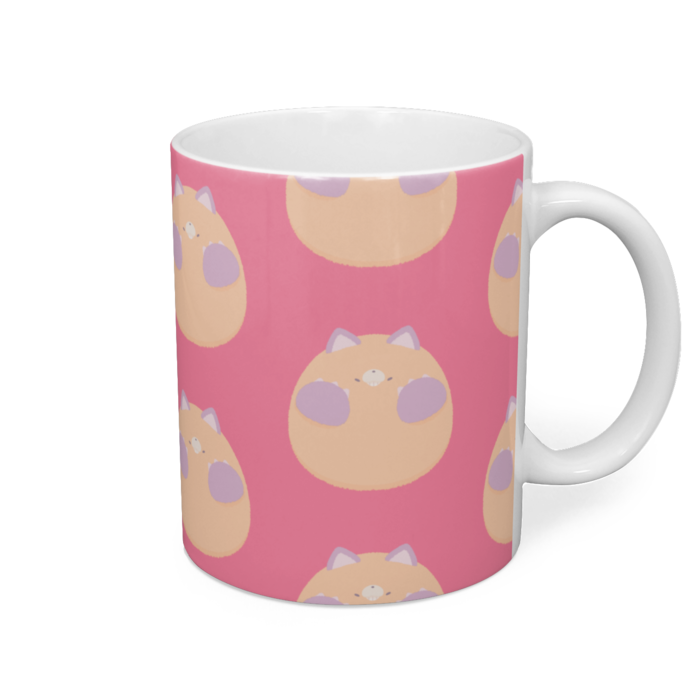 オレンジ　マグカップ - 直径 8 cm / 高さ 9.5 cm(1)