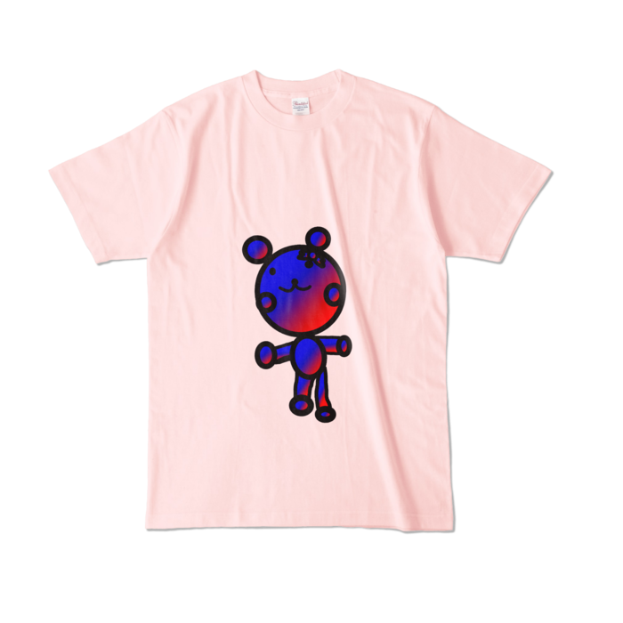 カラーTシャツ - L - ライトピンク （淡色）