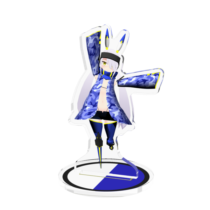 アクリルフィギュア - 70x70mm