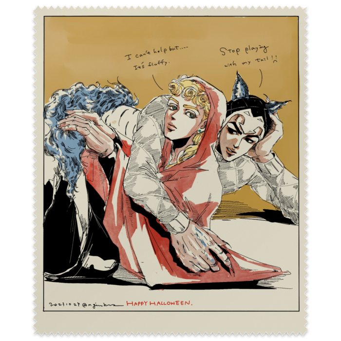 メガネ拭き(Little Red Riding Hood)