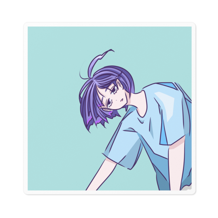 ステッカー - 100 x 100 (mm)