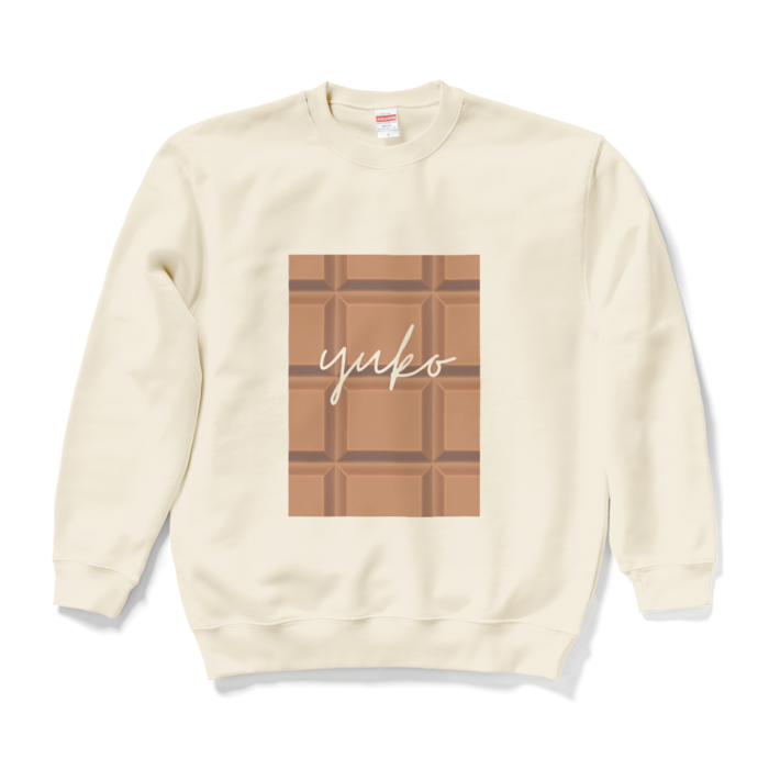 スウェット - L - ナチュラル