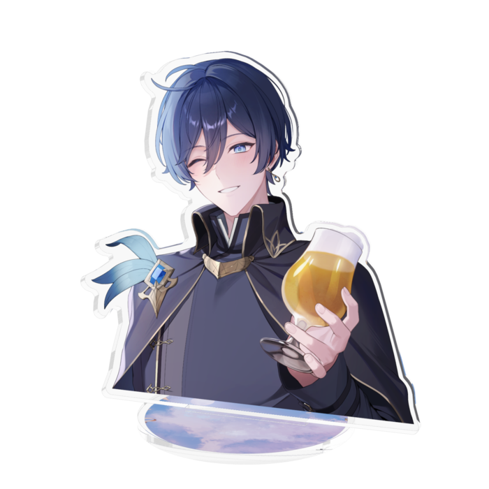 アクリルフィギュア - 100x100mm