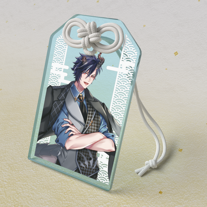 アクリルお守り - 50 × 80mm