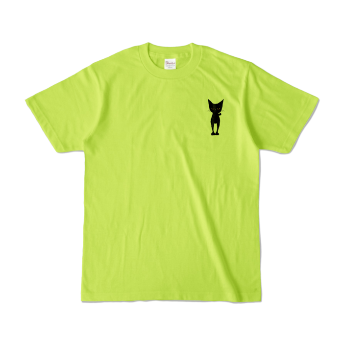 みにらんまるTシャツ - S - ライトグリーン (淡色)