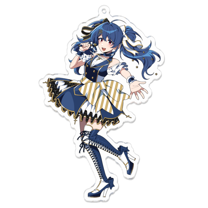 アクリルキーホルダー - 100 x 100 (mm)