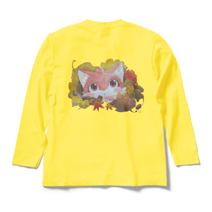 ロングスリーブTシャツ - M - イエロー(1)