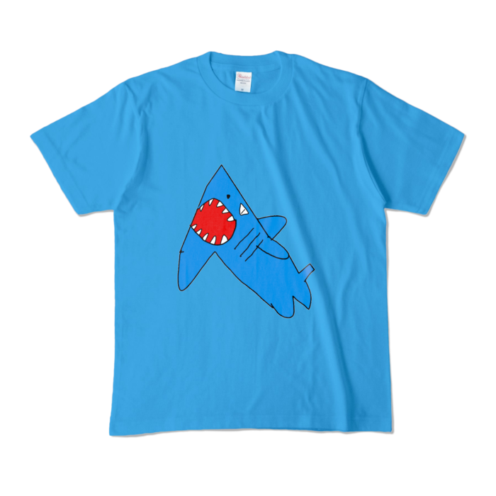 カラーTシャツ - M - ターコイズ (濃色)