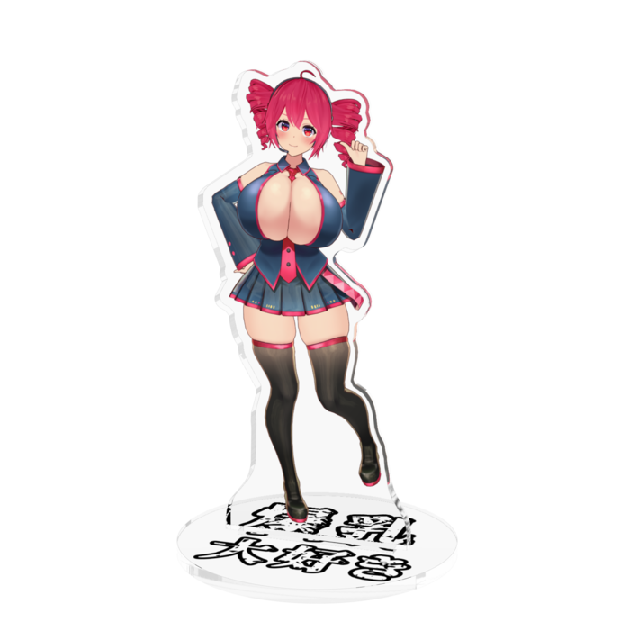 アクリルフィギュア - 100x100mm