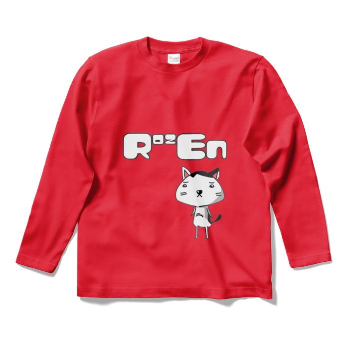 ロングスリーブTシャツ - S - レッド(赤)