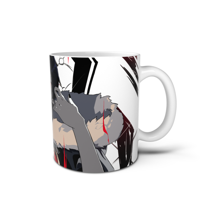 マグカップ - 直径 8 cm / 高さ 9.5 cm