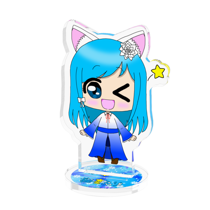 アクリルフィギュア - 50x50mm