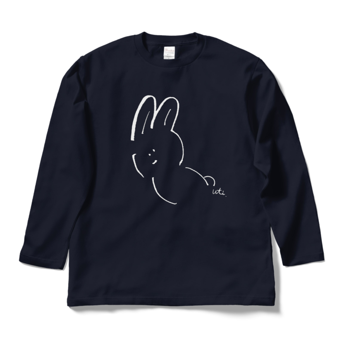 ロングスリーブTシャツ - L - ネイビー