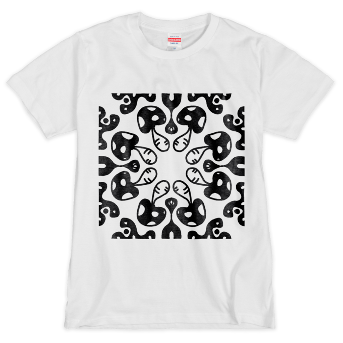 Tシャツ（シルクスクリーン印刷） - M - 1色