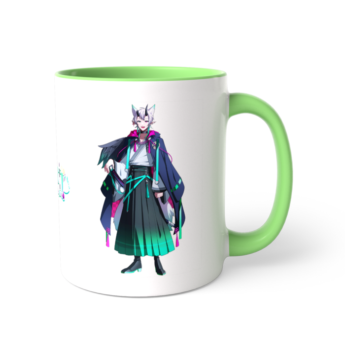 ツートンカラーマグカップ - 直径 8.2cm / 高さ 9.5cm