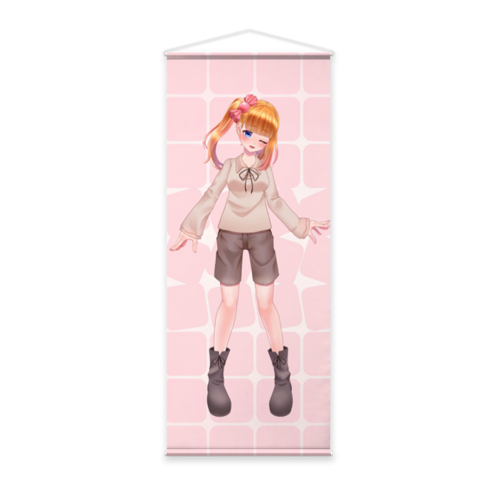 等身大タペストリー - 65 x 160cm