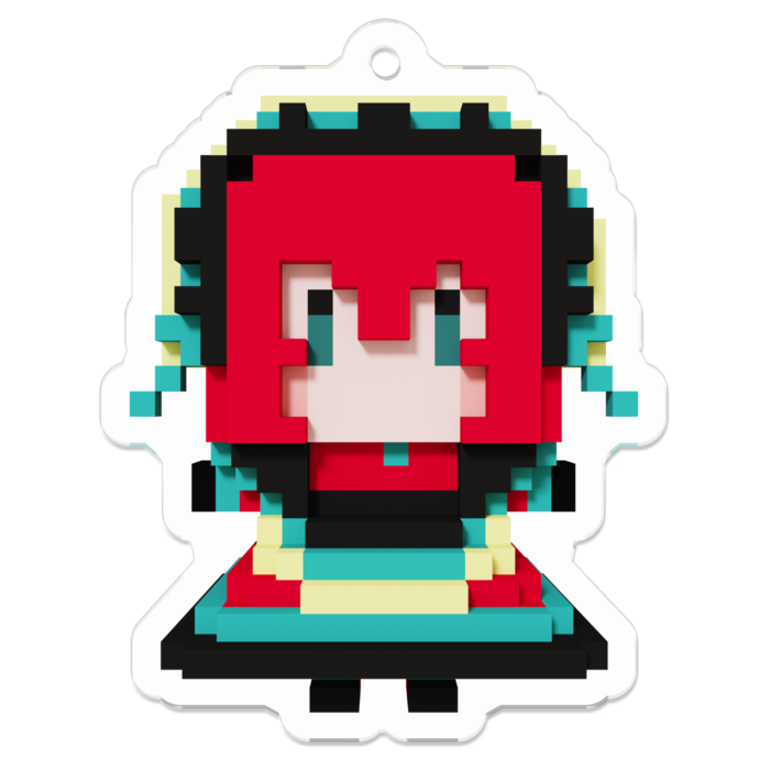 アクリルキーホルダー - W50 × 50mm 以内