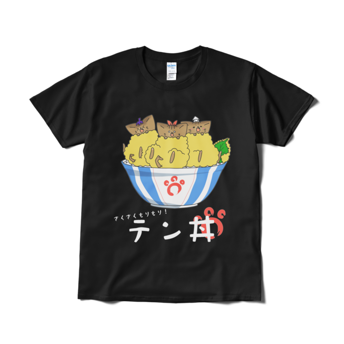 Tシャツ（短納期） - L - ブラック