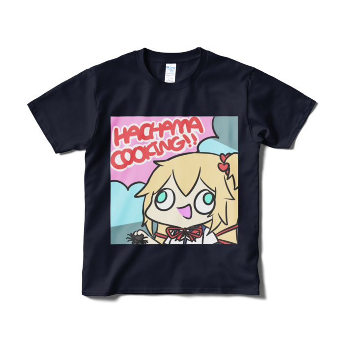 Tシャツ(短納期) - S - ネイビー