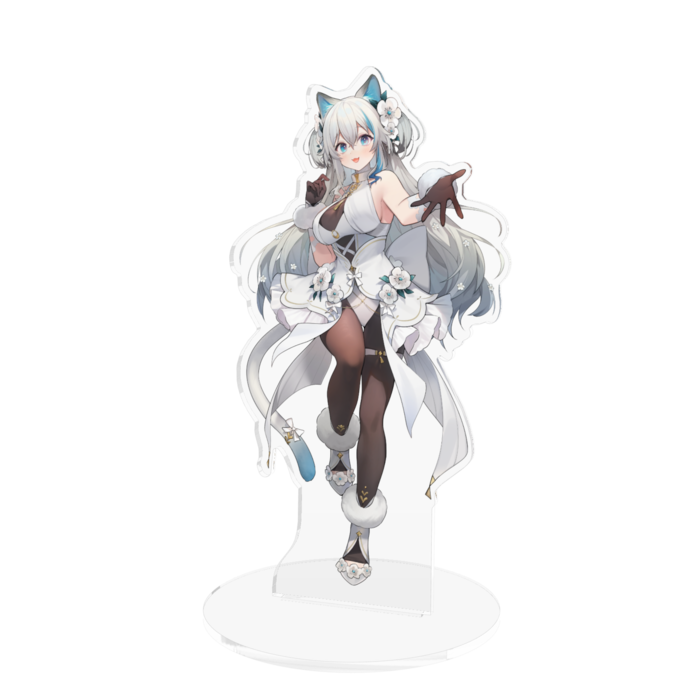 アクリルフィギュア - 160x160mm