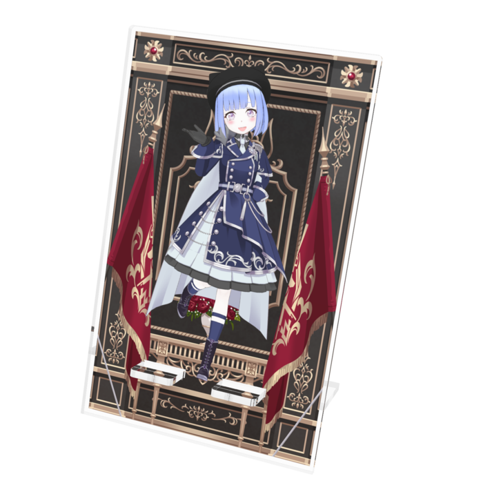 アクリルスマホスタンド - 100x160mm