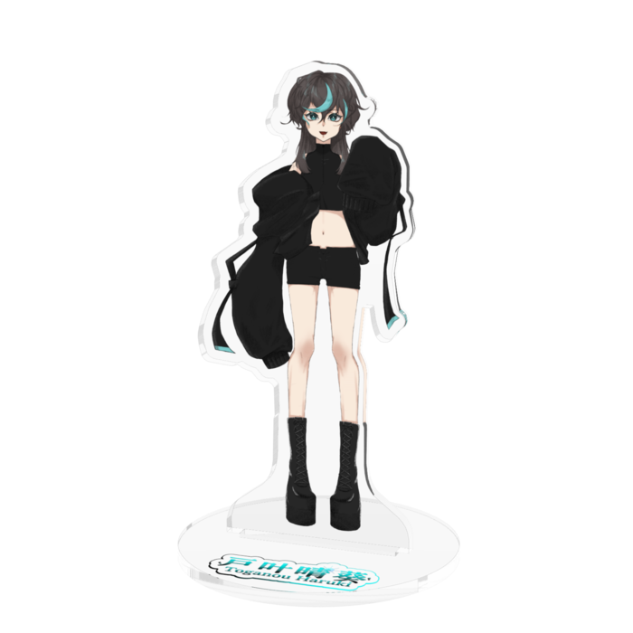 アクリルフィギュア - 100x100mm