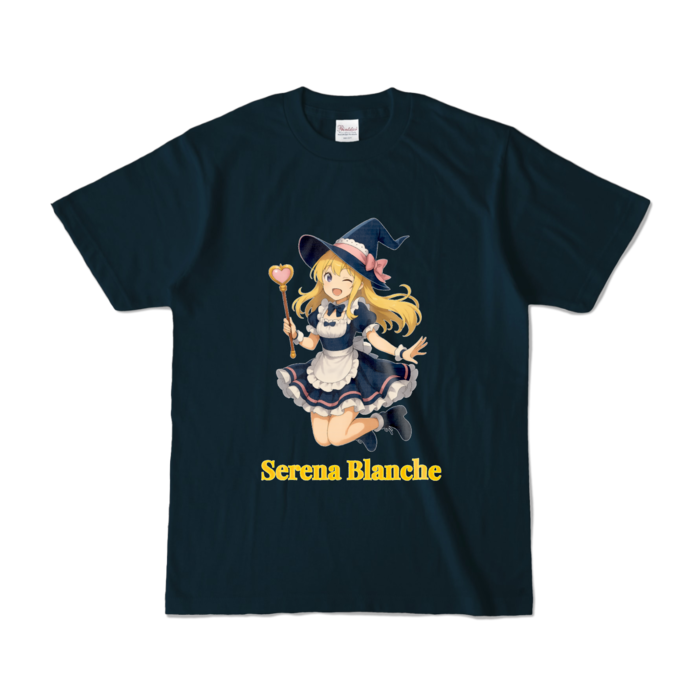 カラーTシャツ - S - ネイビー (濃色)